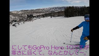 コブ低速練習とGoProさんへのお願い (4K)