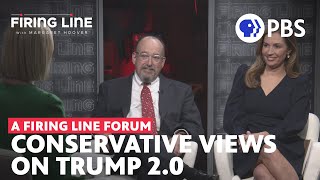 Conservative Views on Trump 2.0 | Full Episode 3.15.23 | Firing Line with Margaret Hoover | PBS