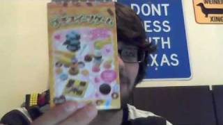 What Are You Eating/Japanese Kabaya Candy Puzzle