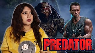 *I'm in love with this movie* Predator 1987 MOVIE REACTION (first time watching) review/commentary