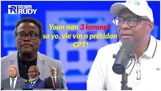 Fritz Jean ta sipoze prezidan CPT  le 7 Mars 2025 pou ranplase Leslie Voltaire.