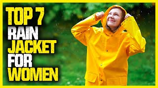 Best Rain Jacket For Women 2023 | Best Rated Women's Waterproof Rain Jacket