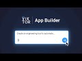 VIKTOR App Builder: Automate engineering processes in minutes. No code required!