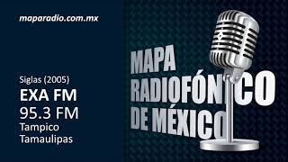 Siglas (2005) | EXA FM 95.3 FM | Tampico Tamaulipas