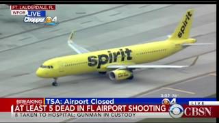 WATCH LIVE: Shooting at Ft. Lauderdale Airport