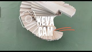 KEVA Cam: Large Spiral