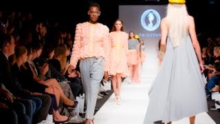 PRIESTON Urban princess SS15 fashion show at MQ Vienna Fashion Week