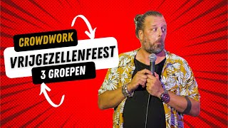 Crowdwork Vrijgezellenfeest (volledige video)