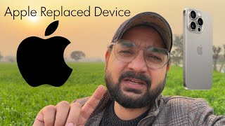 What are the Apple Replaced Devices?