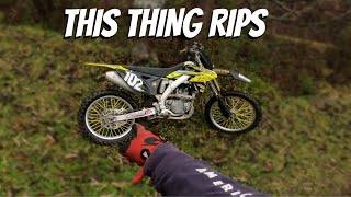 Suzuki RMZ250 First Ride | Woods Ripping