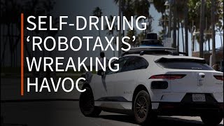 ‘Robotaxis’ wreaking havoc suggests self-driving still needs work | Driving.ca