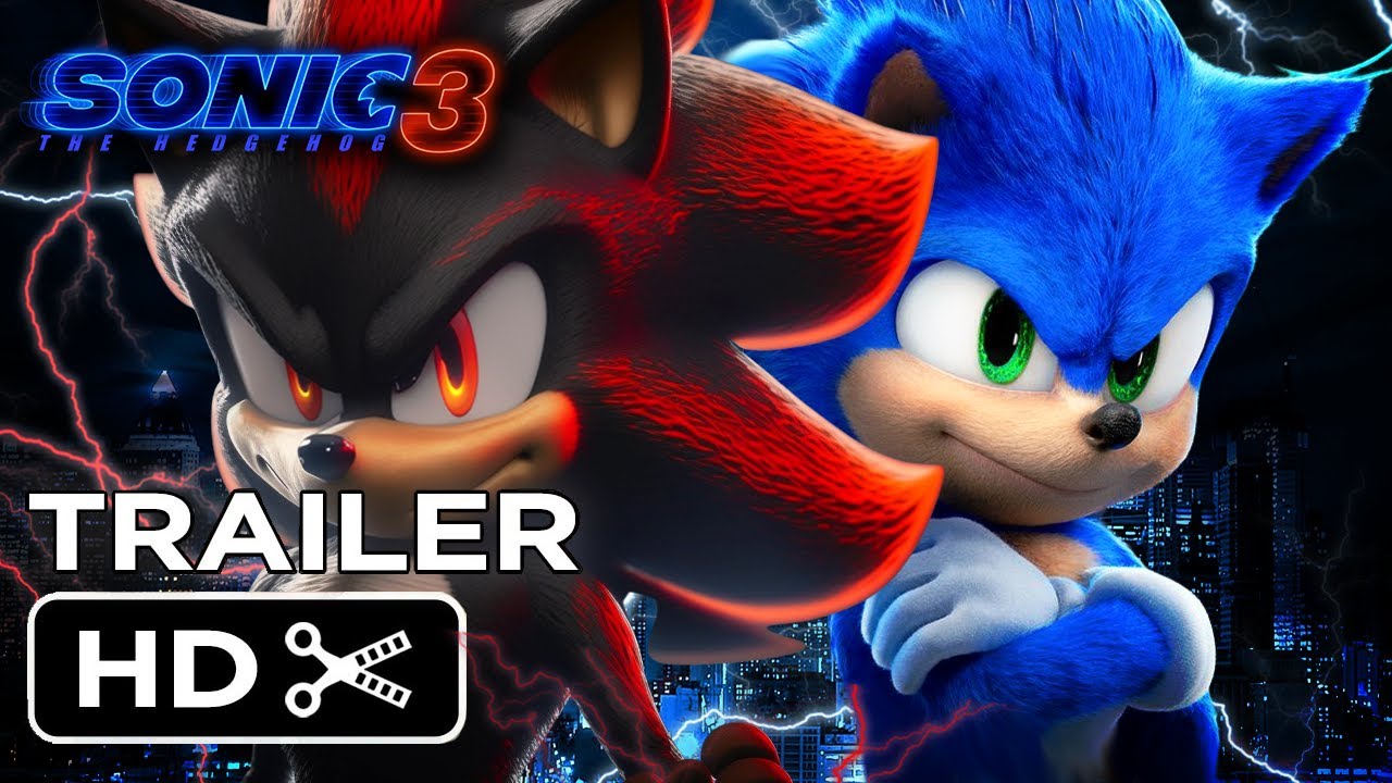 SONIC THE HEDGEHOG 3 (2024) | Paramount Pictures- Teaser Trailer ...