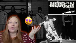 j-hope 'NEURON (with Gaeko, yoonmirae)' Official Motion Picture | REACTION