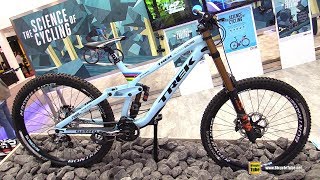 2018 Trek Session Race Shop Limited Trek Factory Racing Bike - Shimano Stand at 2017 Eurobike