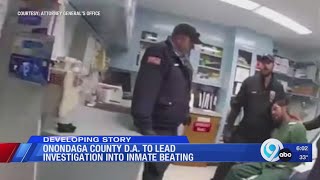 Onondaga County DA to lead investigation into inmate beating