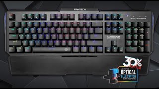 Fantech Pantheon MK882 Mechanical Gaming Keyboard - Review - Tech with Sabre