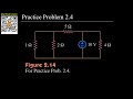 Practice Problem 2.4 - Fundamental of Electric Circuits (Sadiku) 5th Ed [English - Dark Mode]