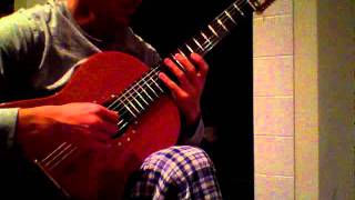 Julia Florida by Agustin Barrios (guitar by Chris Carrington)