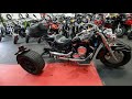 yamaha xvs 1100 dragstar trike jardine exhaust walk round rev