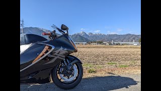 【Hayabusa】新型ハヤブサのサスペンションを再チェックしてみた！