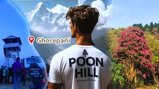 Full Information about Ghorepani Poon Hill Trek  || बाग्लुङदेखि घोरेपानी पुनहिलसम्म|| GNS Explorer