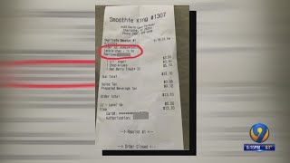 2 Smoothie Kings under fire after receipts show racial slurs for customer names