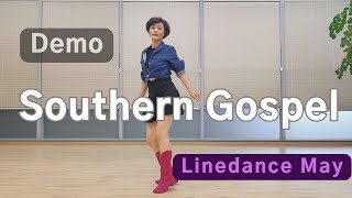 Southern Gospel Line Dance (Low Intermediate: Maddison Glover) - Demo