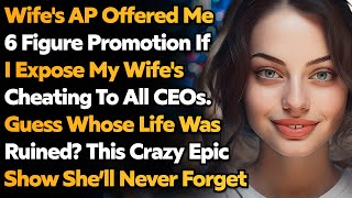 Wife Was Mad That I Got A 6-Figure Promotion After Exposing Her Cheating W/ HIM To Our CEO's