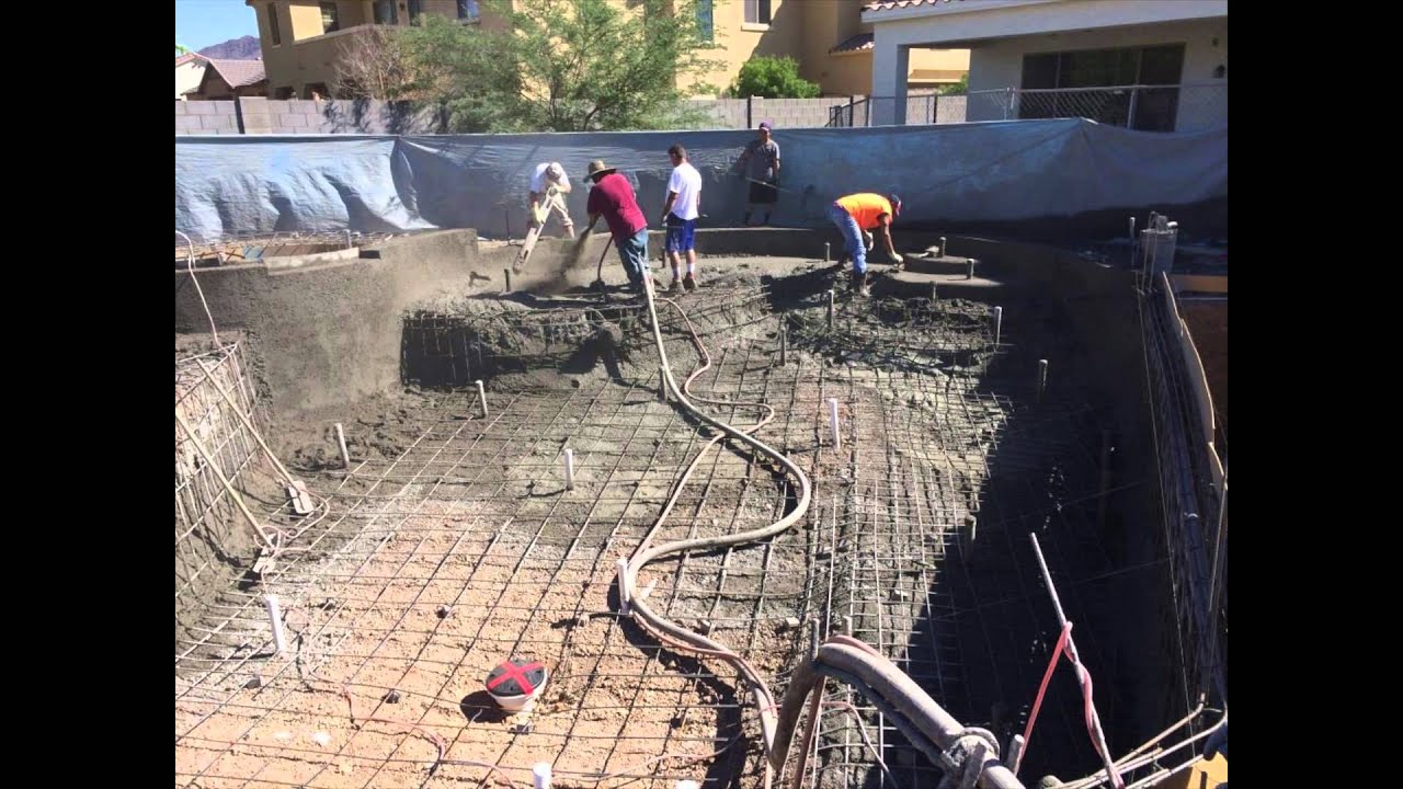 Build Your Own Pool Youtube