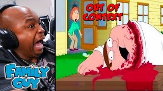 Nothing is Scarier than FAMILY GUY out of Context