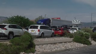 Traffic: I-40 shut down in both directions in northeast Albuquerque