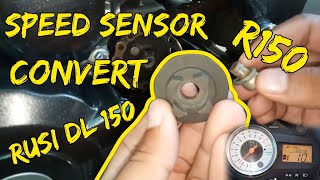 Installed and Convert Speedsensor Raider 150 to Rusi DL 150