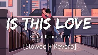 Is This Love Slowed+Reverb | Mohit Chauhan | Lofi | Textaudio