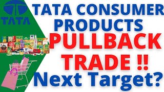 TATA CONSUMER PRODUCTS SHARE PRICE NEWS I TATA CONSUMER SHARE NEWS I TATA CONSUMER SHARE NEXT TARGET