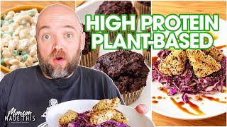 Quick and Easy Delicious High Protein Plant Based Meals (Vegan + GF + oil free option) *RE-UPLOAD*