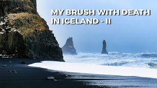 I ALMOST DIED on Iceland’s Deadliest Beach – My Encounter with a Sneaker Wave