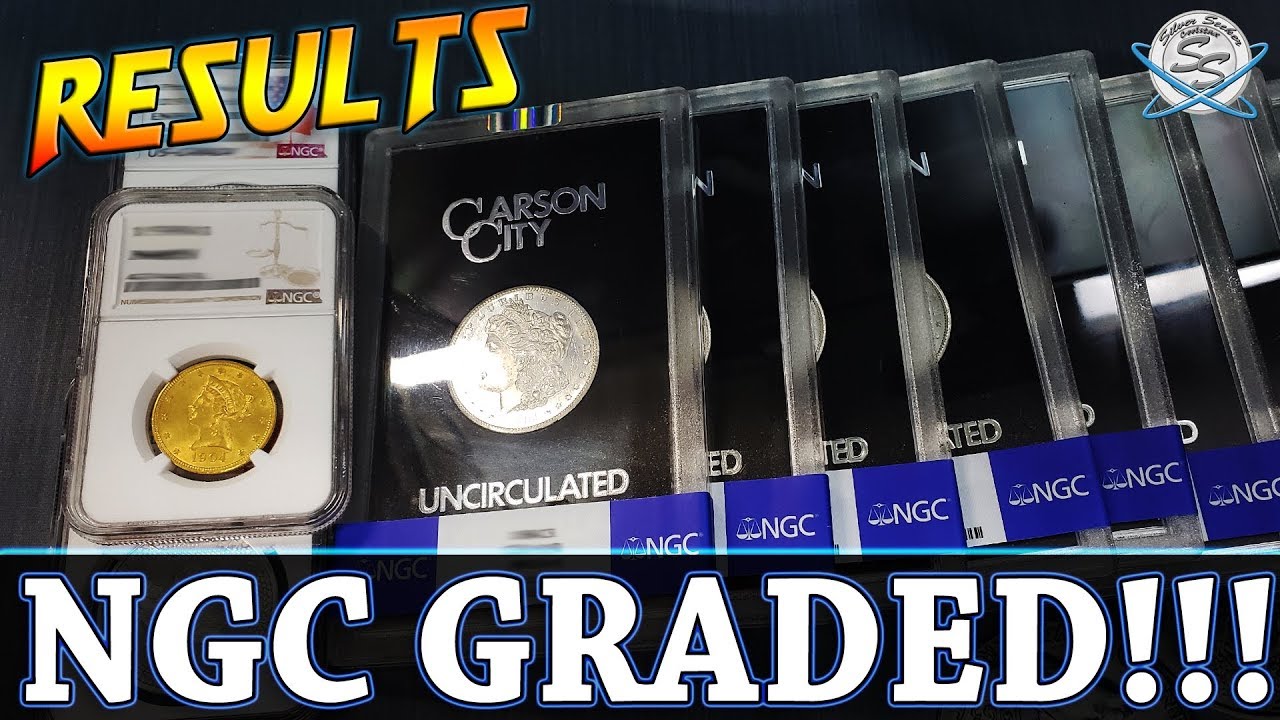 Huge NGC Rare Coin Unboxing! What Did They Grade? - YouTube