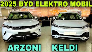 2025 BYD Yuan Op BYD YuanPlus Elektro Mobillarimiz БЙД Юан Оп Юан Плус Електро Мобил Ташкент Моторс