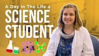 PLU Student Perspectives: A Day in the life of a Science Student