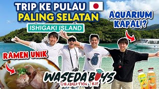 TRIP KELULUSAN WASEDABOYS! PERGI KE PULAU TERPENCIL DI JEPANG SELATAN! | GRADUATION TRIP 1