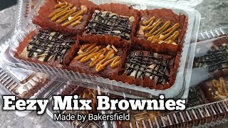 Eezy Mix Brownies by mhelchoice Madiskarteng Nanay