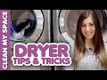 6 Things You Should Know About Your Dryer! (Clean My Space) 6 Things You Should Know About Your Dryer! (Clean My Space)