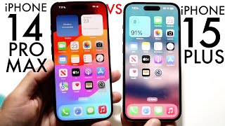 iPhone 15 Plus Vs iPhone 14 Pro Max! (Comparison) (Review)