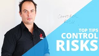 Control Risks - HOW TO CONTROL RISKS USING THE HIERARCHY OF CONTROL