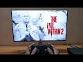 The Evil Within 2 PS4 Slim (1080P LG Monitor)