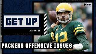 How can Aaron Rodgers and the Packers fix their offensive issues? | Get Up