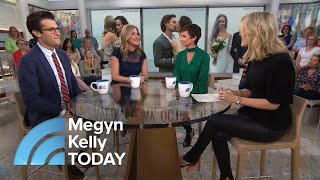 Jenna Bush Hager Describes Sister Barbara’s Intimate Wedding | Megyn Kelly TODAY