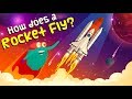 How Does A ROCKET FLY | How Do Rockets Work | ROCKET LAUNCH | The Dr Binocs Show | Peekaboo Kidz
