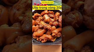 Móng giò heo làm cách này sẽ rất ngon, theo dõi mình để xem được nhiều video hơn nữa nha !!!