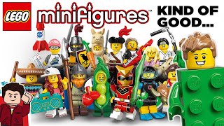 LEGO Minifigures Series 20 Officially Revealed - Good Series, Bad Series for 10 Years...